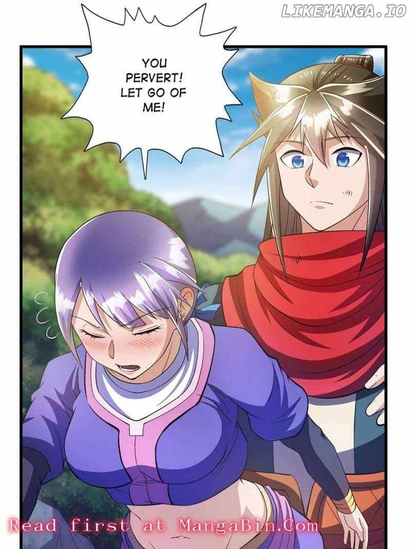 Invincible Martial Sage Chapter 134 15
